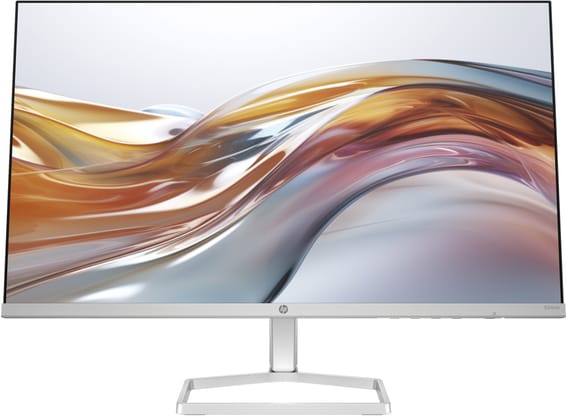 HP Series 5 23.8 inch FHD White Monitor - 524sw Series 5 23.8 inch FHD White Monitor - 524sw (94C21AA)
