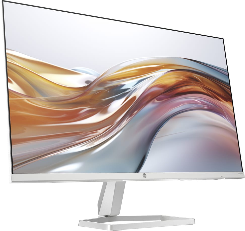 HP Series 5 23.8 inch FHD White Monitor - 524sw  Series 5 23.8 inch FHD White Monitor - 524sw  (94C21AA) — image 3