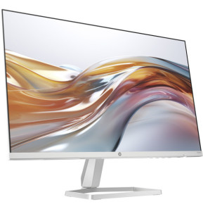 HP Series 5 23.8 inch FHD White Monitor - 524sw  Series 5 23.8 inch FHD White Monitor - 524sw  (94C21AA)