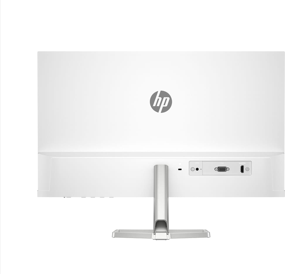 HP Series 5 23.8 inch FHD White Monitor - 524sw  Series 5 23.8 inch FHD White Monitor - 524sw  (94C21AA) — image 5