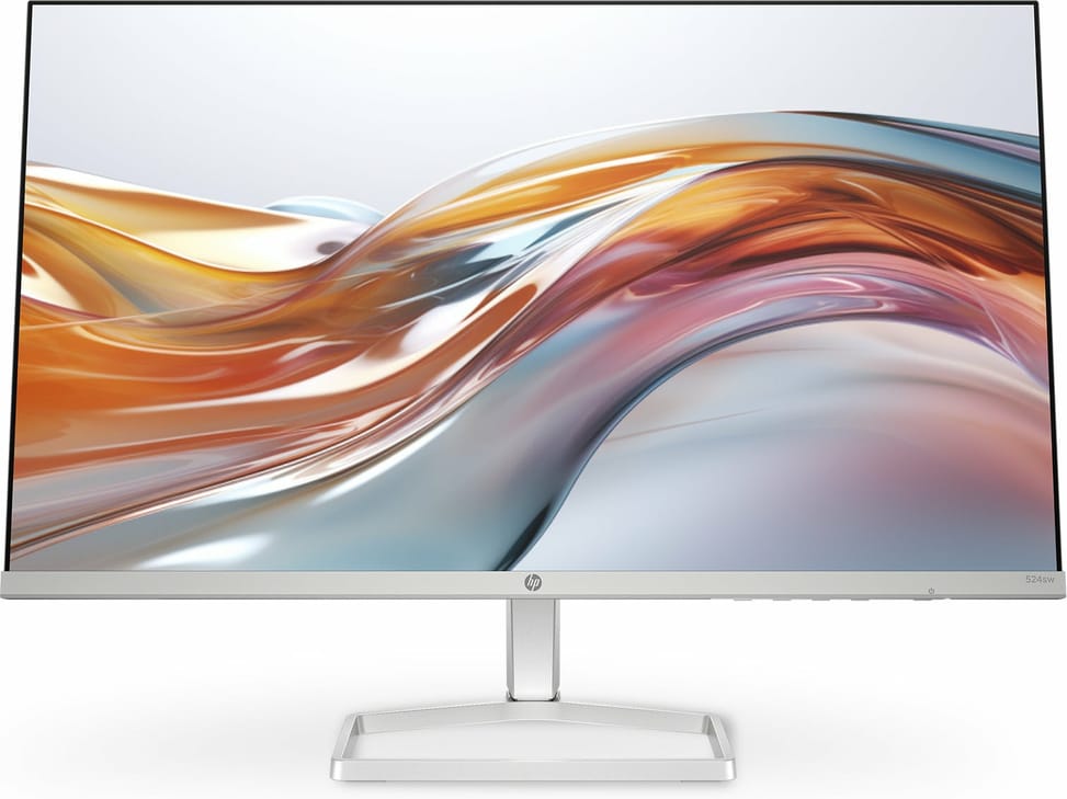 HP Series 5 23.8 inch FHD White Monitor - 524sw  Series 5 23.8 inch FHD White Monitor - 524sw  (94C21AA) — image 6