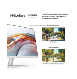 HP Series 5 23.8 inch FHD White Monitor - 524sw  Series 5 23.8 inch FHD White Monitor - 524sw  (94C21AA)
