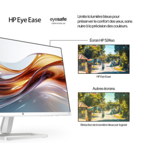 HP Series 5 23.8 inch FHD Monitor with Speakers - 524sa  Series 5 23.8 inch FHD Monitor with Speakers - 524sa  (94C36AA)