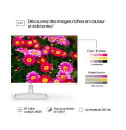 HP Series 5 23.8 inch FHD Monitor with Speakers - 524sa  Series 5 23.8 inch FHD Monitor with Speakers - 524sa  (94C36AA)