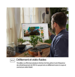 HP Series 5 23.8 inch FHD Monitor with Speakers - 524sa  Series 5 23.8 inch FHD Monitor with Speakers - 524sa  (94C36AA)