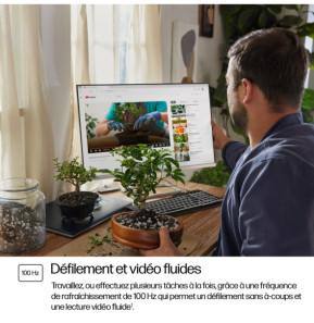 HP Series 5 23.8 inch FHD Monitor with Speakers - 524sa  Series 5 23.8 inch FHD Monitor with Speakers - 524sa  (94C36AA)