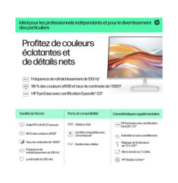 HP Series 5 27 inch FHD Monitor - 527sf  Series 5 27 inch FHD Monitor - 527sf  (94F44AA)