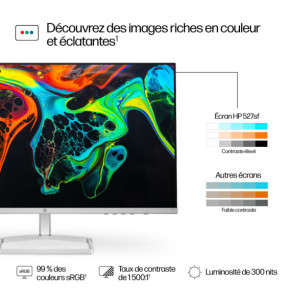 HP Series 5 27 inch FHD Monitor - 527sf  Series 5 27 inch FHD Monitor - 527sf  (94F44AA)