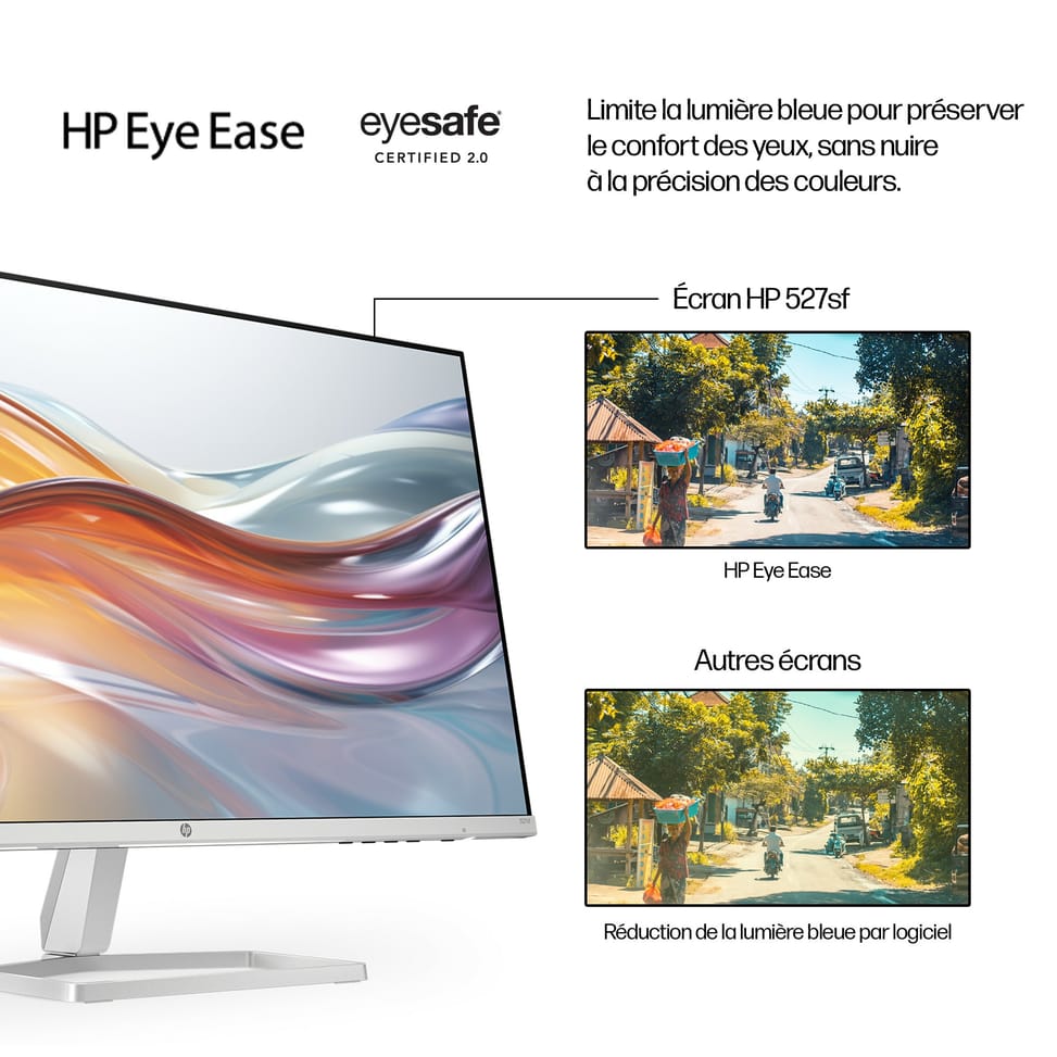 HP Series 5 27 inch FHD Monitor - 527sf  Series 5 27 inch FHD Monitor - 527sf  (94F44AA) — image 10