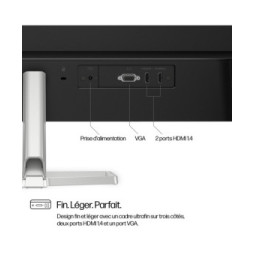 HP Series 5 27 inch FHD Monitor - 527sf  Series 5 27 inch FHD Monitor - 527sf  (94F44AA)