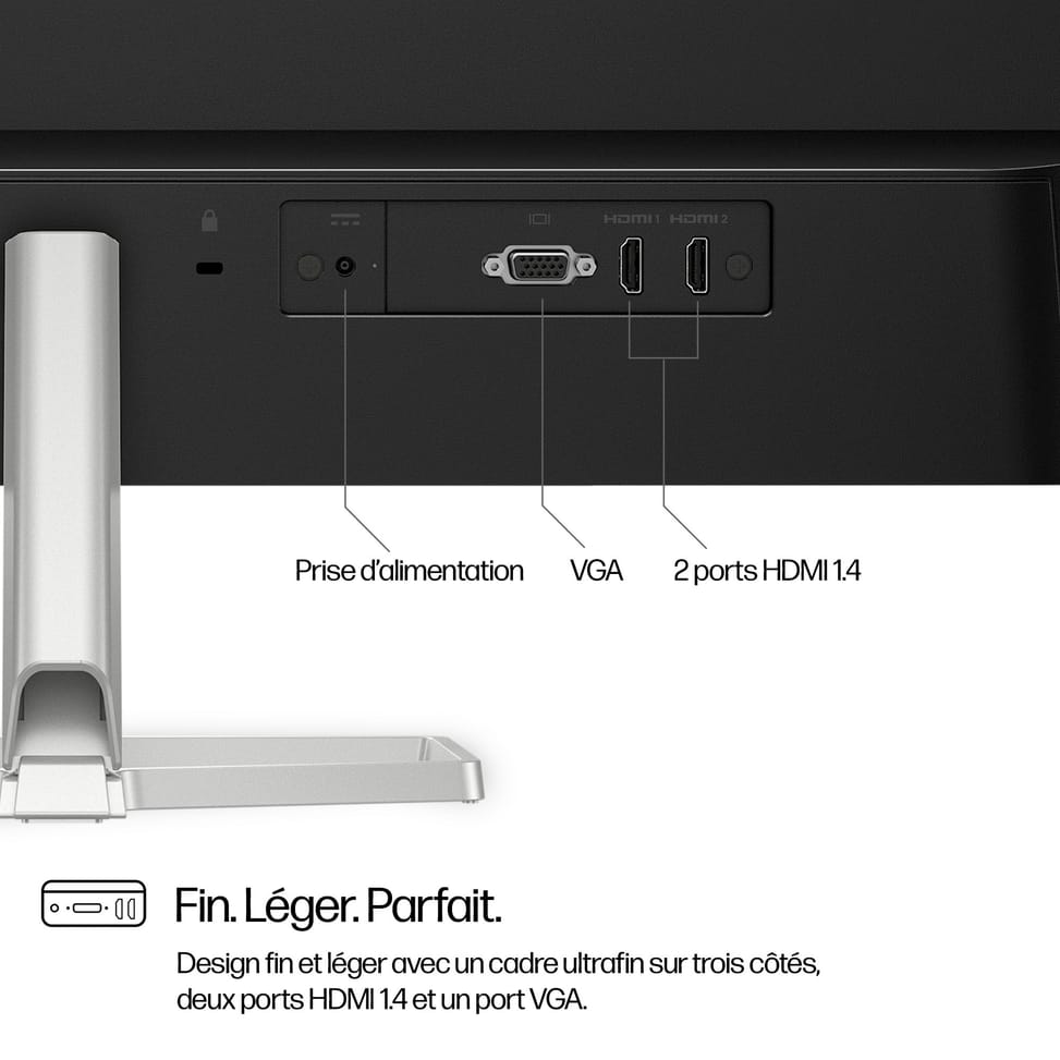 HP Series 5 27 inch FHD Monitor - 527sf  Series 5 27 inch FHD Monitor - 527sf  (94F44AA) — image 11