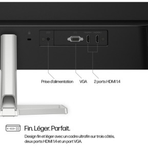 HP Series 5 27 inch FHD Monitor - 527sf  Series 5 27 inch FHD Monitor - 527sf  (94F44AA)