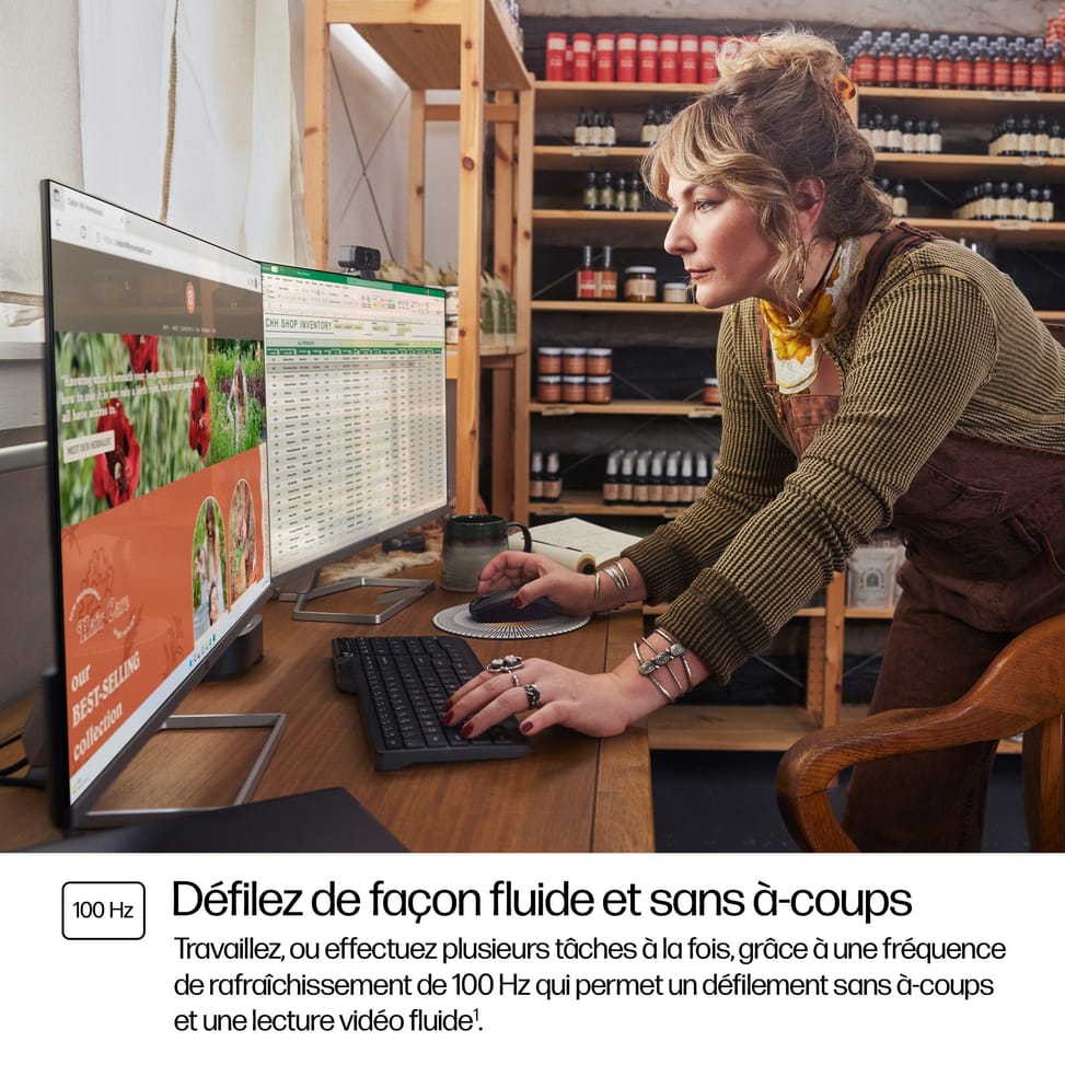 HP Series 5 27 inch FHD Monitor - 527sf  Series 5 27 inch FHD Monitor - 527sf  (94F44AA) — image 12