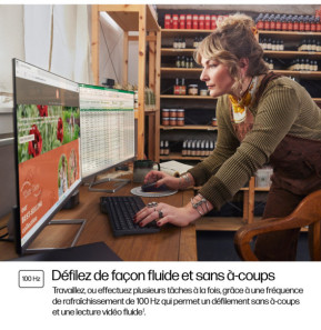 HP Series 5 27 inch FHD Monitor - 527sf  Series 5 27 inch FHD Monitor - 527sf  (94F44AA)