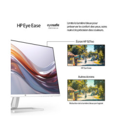 HP Series 5 27 inch FHD Monitor with Speakers - 527sa  Series 5 27 inch FHD Monitor with Speakers - 527sa  (94F48AA)