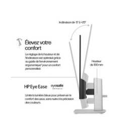 HP Series 5 23.8 inch FHD Height Adjust Monitor - 524sh  Series 5 23.8 inch FHD Height Adjust Monitor - 524sh  (94C19AA)