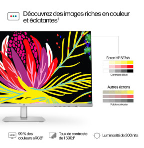 HP Series 5 27 inch FHD Height Adjust Monitor - 527sh  Series 5 27 inch FHD Height Adjust Monitor - 527sh  (94C50AA)