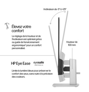 HP Series 5 27 inch FHD Height Adjust Monitor - 527sh  Series 5 27 inch FHD Height Adjust Monitor - 527sh  (94C50AA)