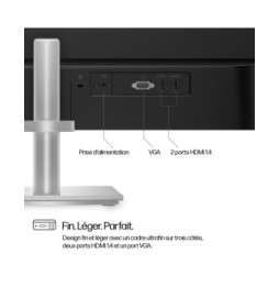 HP Series 5 27 inch FHD Height Adjust Monitor - 527sh  Series 5 27 inch FHD Height Adjust Monitor - 527sh  (94C50AA)
