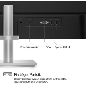 HP Series 5 27 inch FHD Height Adjust Monitor - 527sh  Series 5 27 inch FHD Height Adjust Monitor - 527sh  (94C50AA)