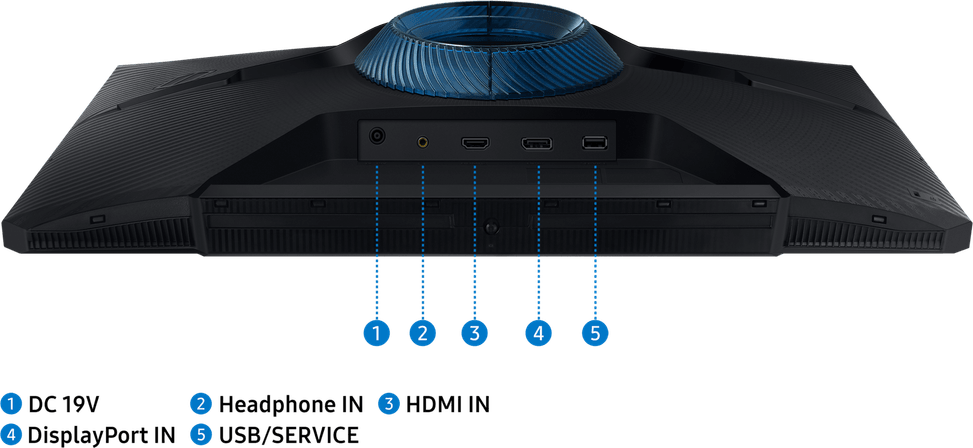 Écran Gaming 24" Full HD Samsung Odyssey G3 (LS24AG320NMXZN) — image 18