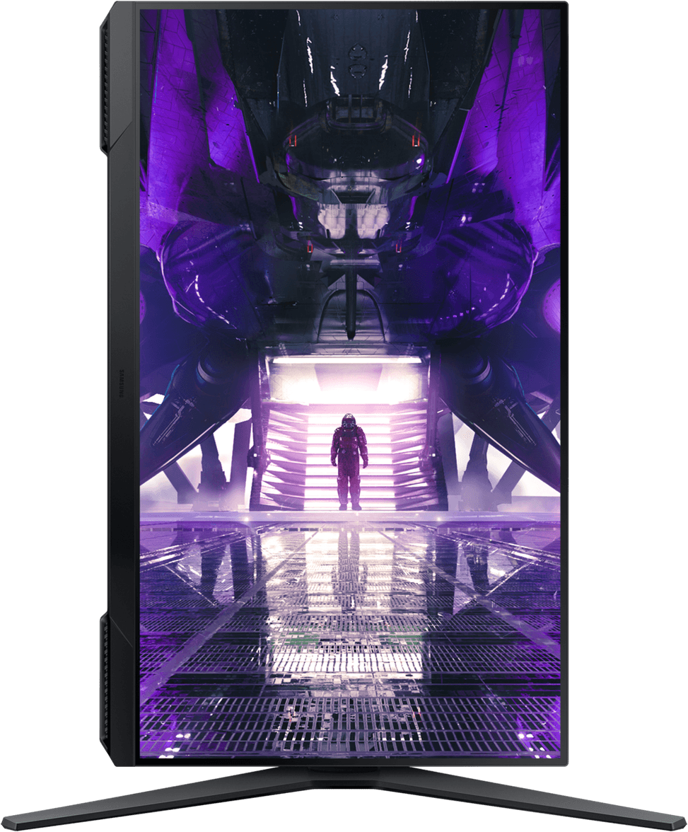 Écran Gaming 24" Full HD Samsung Odyssey G3 (LS24AG320NMXZN) — image 4