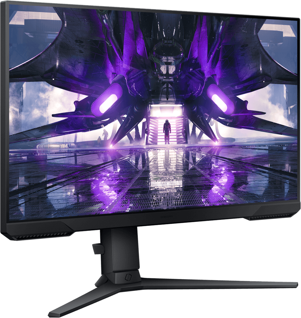 Écran Gaming 24" Full HD Samsung Odyssey G3 (LS24AG320NMXZN) — image 2
