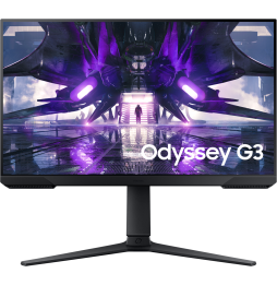 Écran Gaming 24" Full HD Samsung Odyssey G3 (LS24AG320NMXZN)