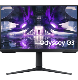 Écran Gaming 24" Full HD Samsung Odyssey G3 (LS24AG320NMXZN)