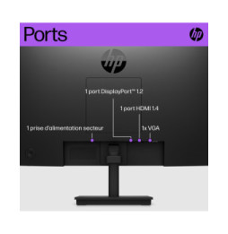 HP Écran FHD V22i G5 Écran FHD V22i G5 HP  (6D8G8AA)