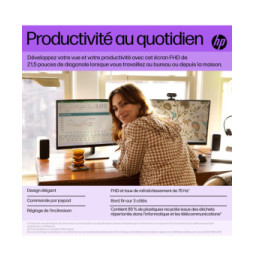 HP Écran FHD V22i G5 Écran FHD V22i G5 HP  (6D8G8AA)