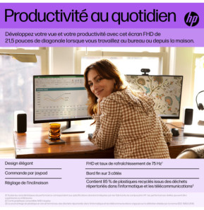HP Écran FHD V22i G5 Écran FHD V22i G5 HP  (6D8G8AA)