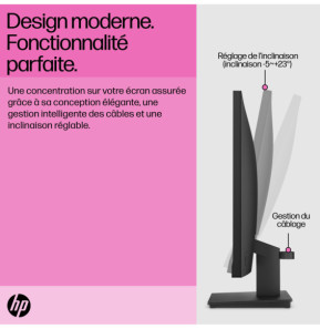 HP Écran FHD V24ie G5 Écran FHD V24ie G5 HP  (6D8H0AA)