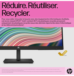 HP Écran FHD V24ie G5 Écran FHD V24ie G5 HP  (6D8H0AA)