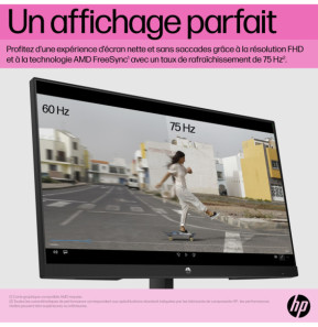 HP Écran FHD V24ie G5 Écran FHD V24ie G5 HP  (6D8H0AA)