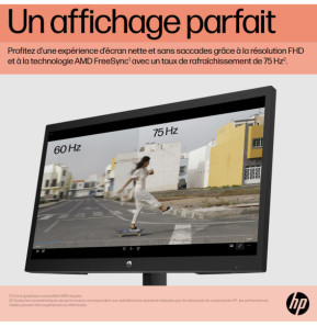 HP Écran FHD V22ve G5 Écran FHD HP V22ve G5  (6D8G2AA)