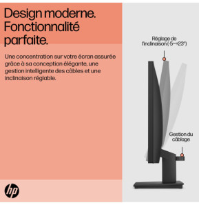 HP Écran FHD V22ve G5 Écran FHD HP V22ve G5  (6D8G2AA)