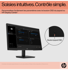 HP Écran FHD V22ve G5 Écran FHD HP V22ve G5  (6D8G2AA)