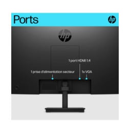 HP Écran FHD V24v G5 Écran FHD HP V24v G5  (65P62AA)