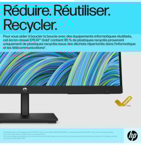 HP Écran FHD V24v G5 Écran FHD HP V24v G5  (65P62AA)