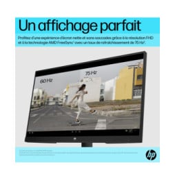 HP Écran FHD V24v G5 Écran FHD HP V24v G5  (65P62AA)