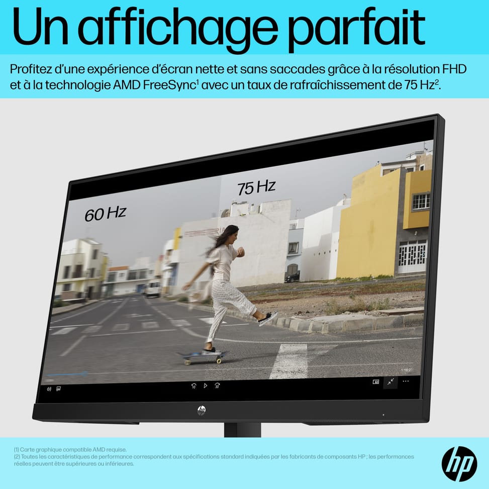 HP Écran FHD V24v G5 Écran FHD HP V24v G5  (65P62AA) — image 9