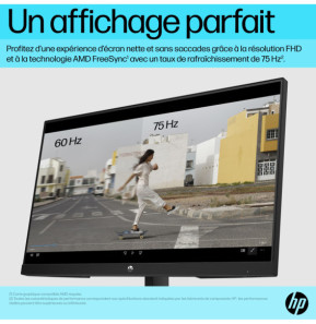HP Écran FHD V24v G5 Écran FHD HP V24v G5  (65P62AA)