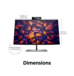 HP Écran de conférence Z24m G3 QHD Écran de conférence HP Z24m G3 QHD  (4Q8N9AA)