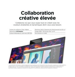 HP Écran de conférence Z24m G3 QHD Écran de conférence HP Z24m G3 QHD  (4Q8N9AA)