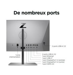 HP Écran de conférence Z24m G3 QHD Écran de conférence HP Z24m G3 QHD  (4Q8N9AA)