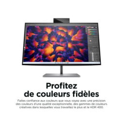 HP Écran de conférence Z24m G3 QHD Écran de conférence HP Z24m G3 QHD  (4Q8N9AA)