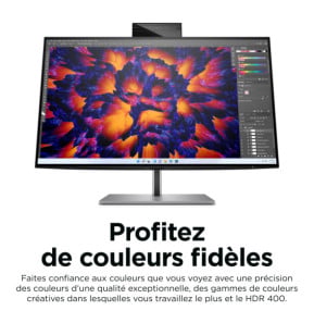 HP Écran de conférence Z24m G3 QHD Écran de conférence HP Z24m G3 QHD  (4Q8N9AA)