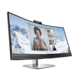 HP Écran de conférence E34m G4 WQHD Incurvé Port USB-C Écran de conférence HP E34m G4 WQHD Incurvé Port USB-C  (40Z26AA)