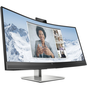 HP Écran de conférence E34m G4 WQHD Incurvé Port USB-C Écran de conférence HP E34m G4 WQHD Incurvé Port USB-C  (40Z26AA)